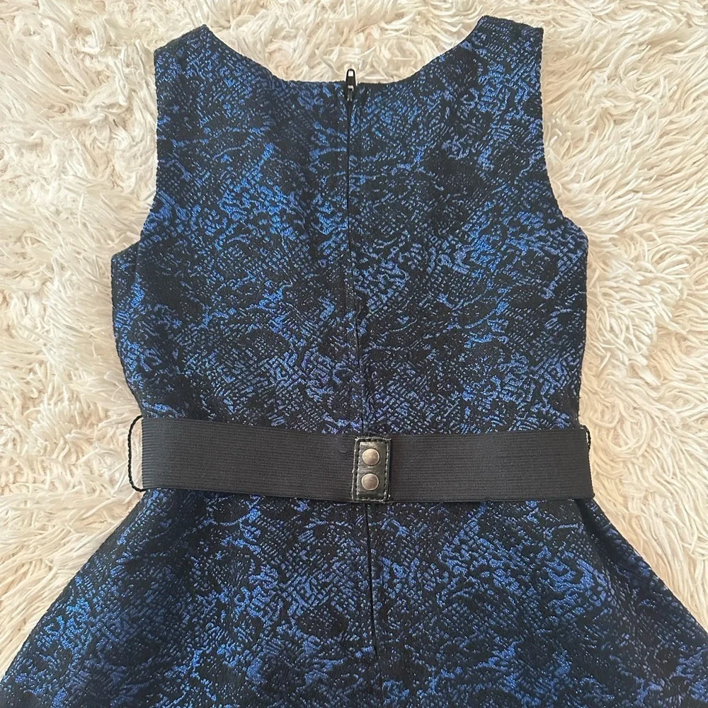The Children's Place Blue Fit and Flare Cocktail Dress 👗